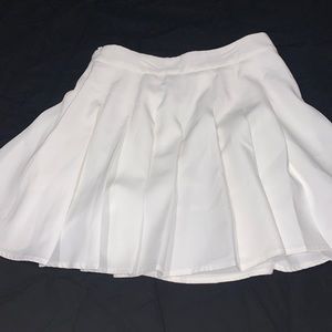 white girls tennis skirt